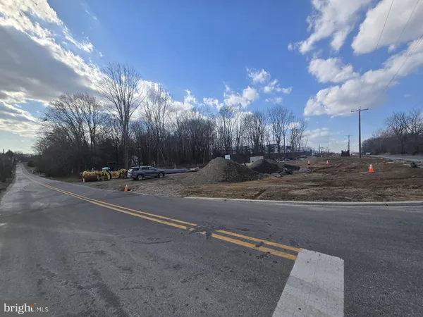 a building with trees in front of it