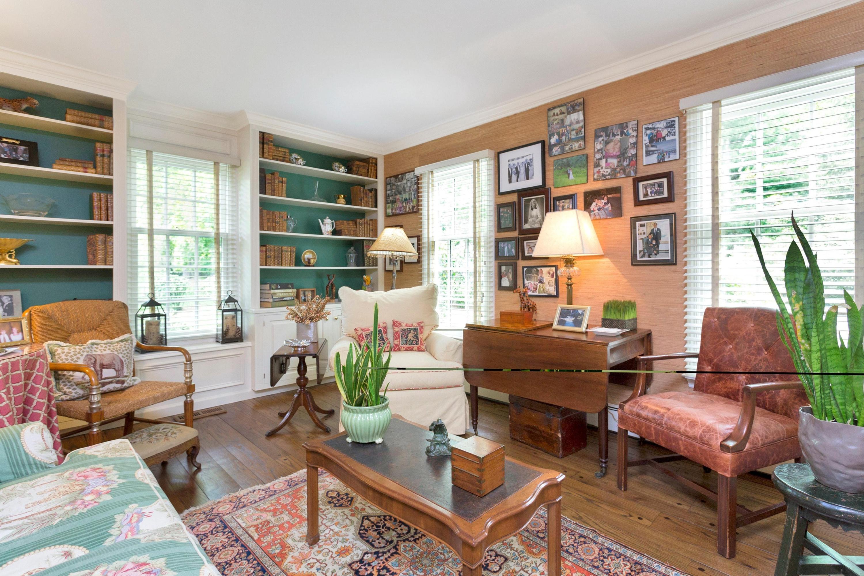 350 Middlesex Road Darien, CT 06820 - Photo 14 of 23 a living room with furniture and a window