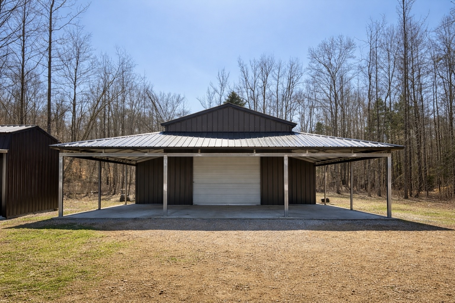 664 Russ Valley Road Lobelville, TN 37097 - Photo 15 of 63 a front view of a house with a yard