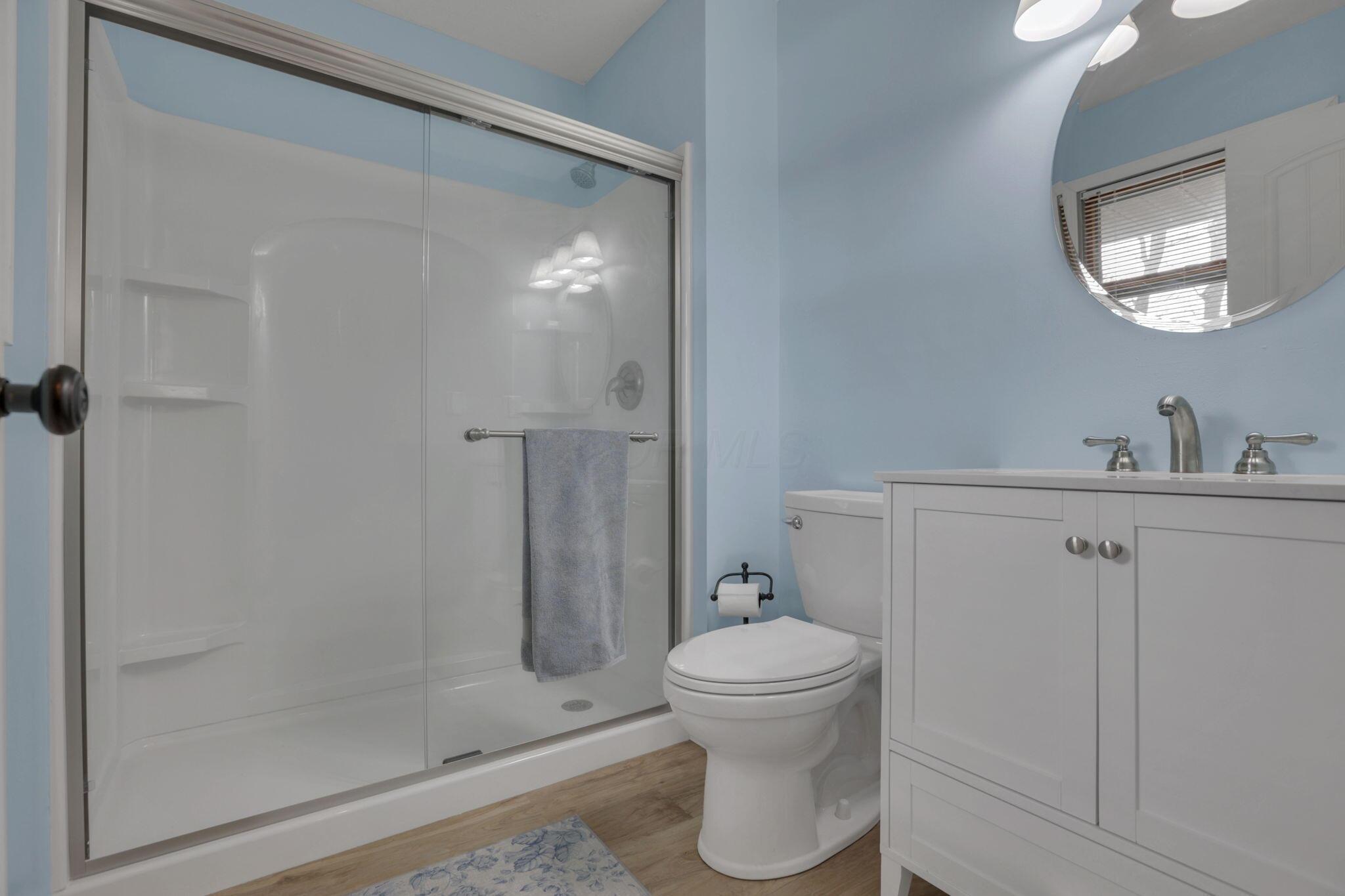 4821 Hazelton-Etna Road Southwest Pataskala, OH 43062 - Photo 42 of 93 Primary Suite; Bathroom