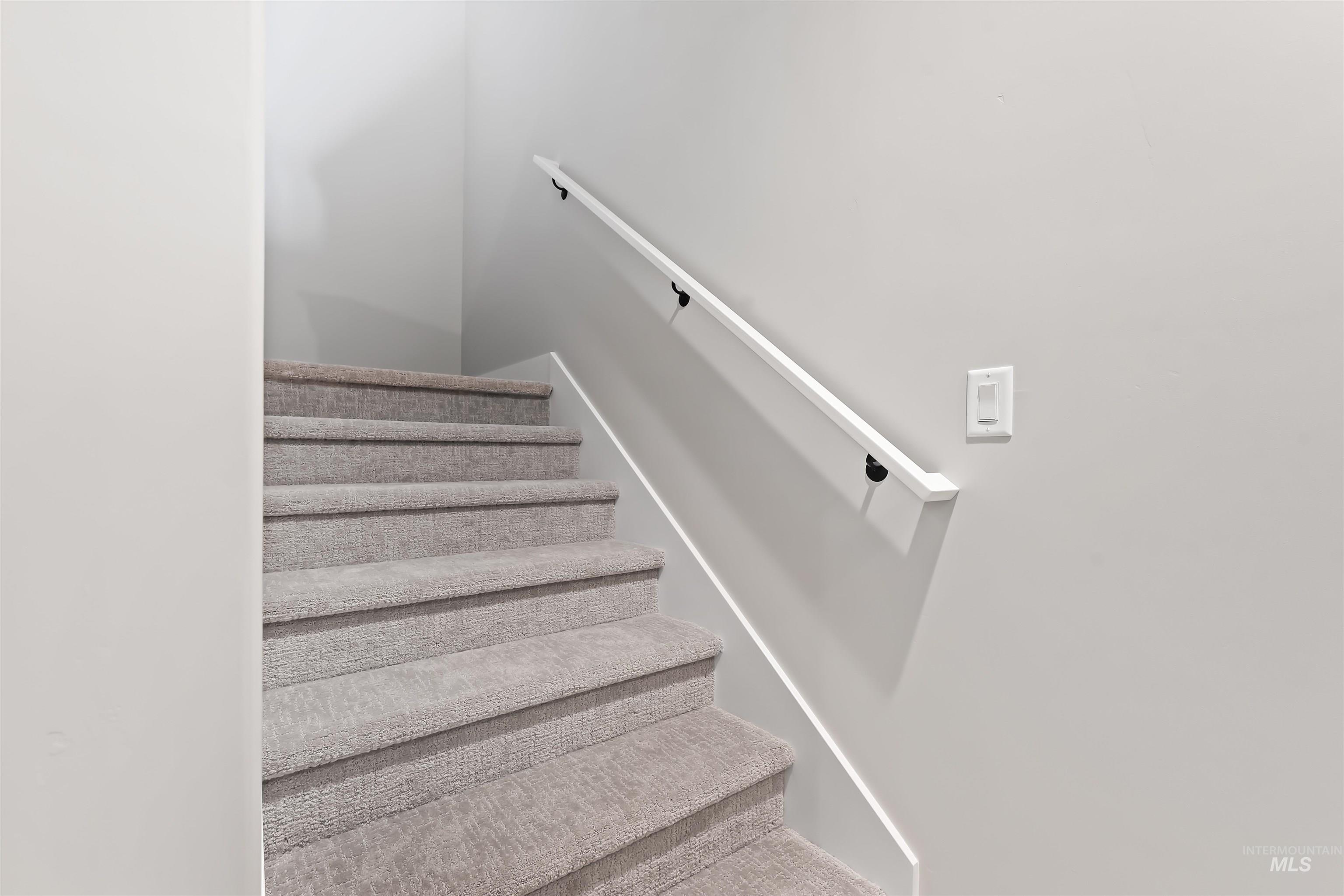 7616 Brown Way Eagle, ID 83714 - Photo 4 of 21 View of stairway