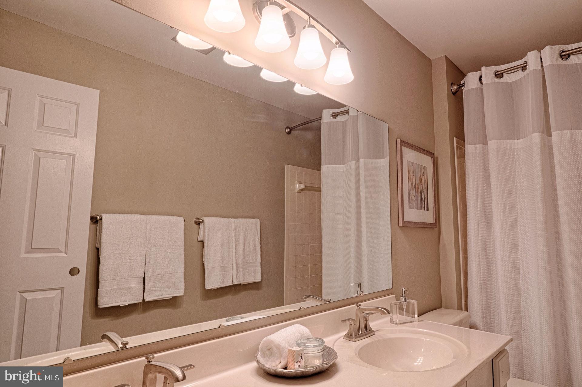 11869 Fawn Ridge Lane Reston, VA 20194 - Photo 17 of 30 Hall bath with double sink