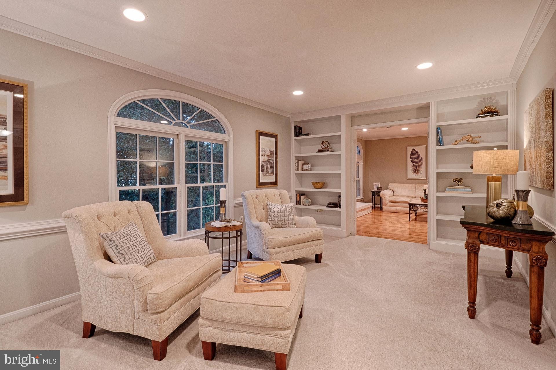 11869 Fawn Ridge Lane Reston, VA 20194 - Photo 3 of 30 Beautiful custom window brings the outdoors in