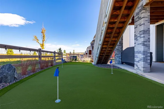 a view of city and mountain