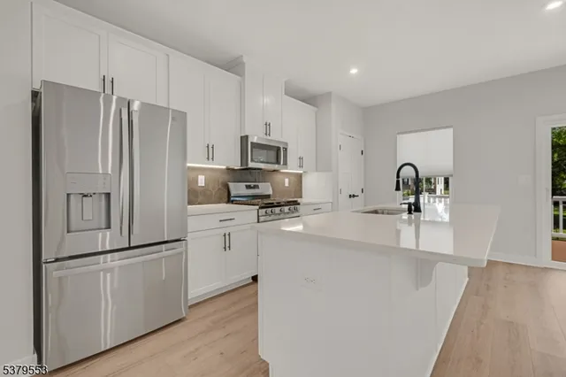 a view of a living room