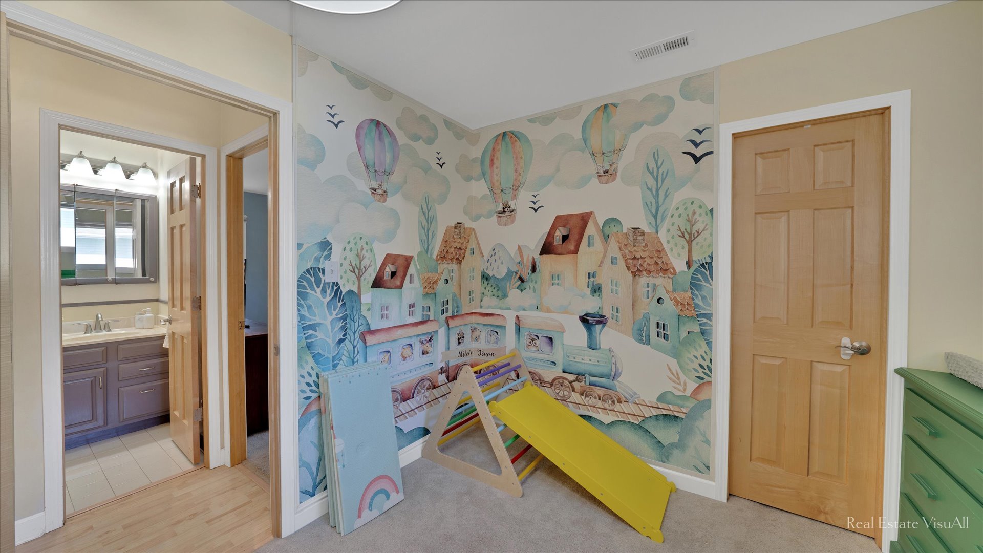 1385 Cooper Road Hoffman Estates, IL 60169 - Photo 19 of 26 a bathroom with a tub and shower