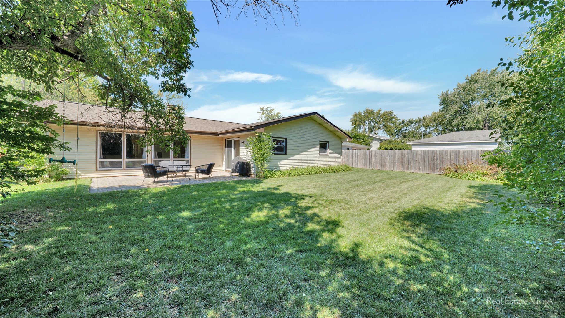 1385 Cooper Road Hoffman Estates, IL 60169 - Photo 25 of 26 a view of a house with backyard and sitting area