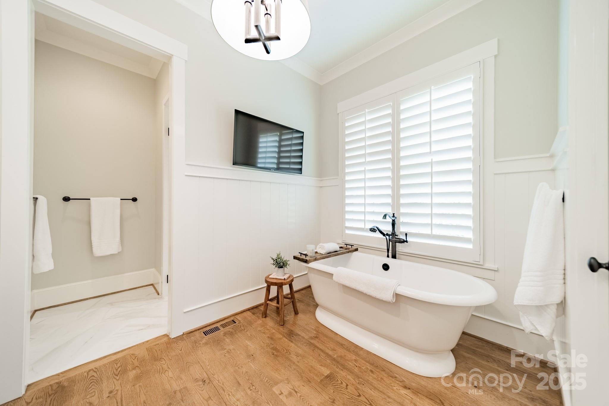 431 Bramble Way Fort Mill, SC 29708 - Photo 19 of 48 a bathroom with a sink and a mirror