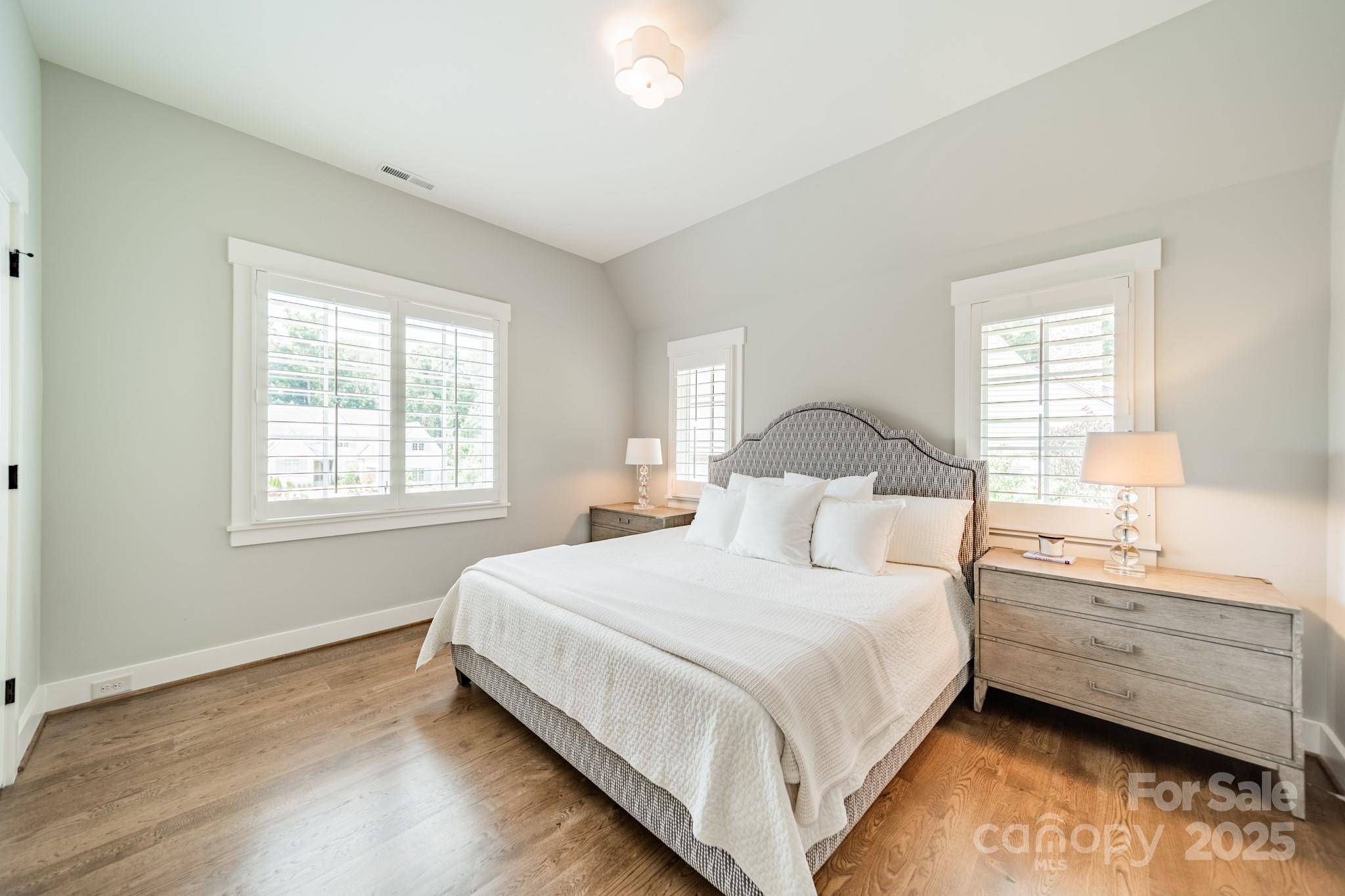 431 Bramble Way Fort Mill, SC 29708 - Photo 35 of 48 a bedroom with a bed and a window