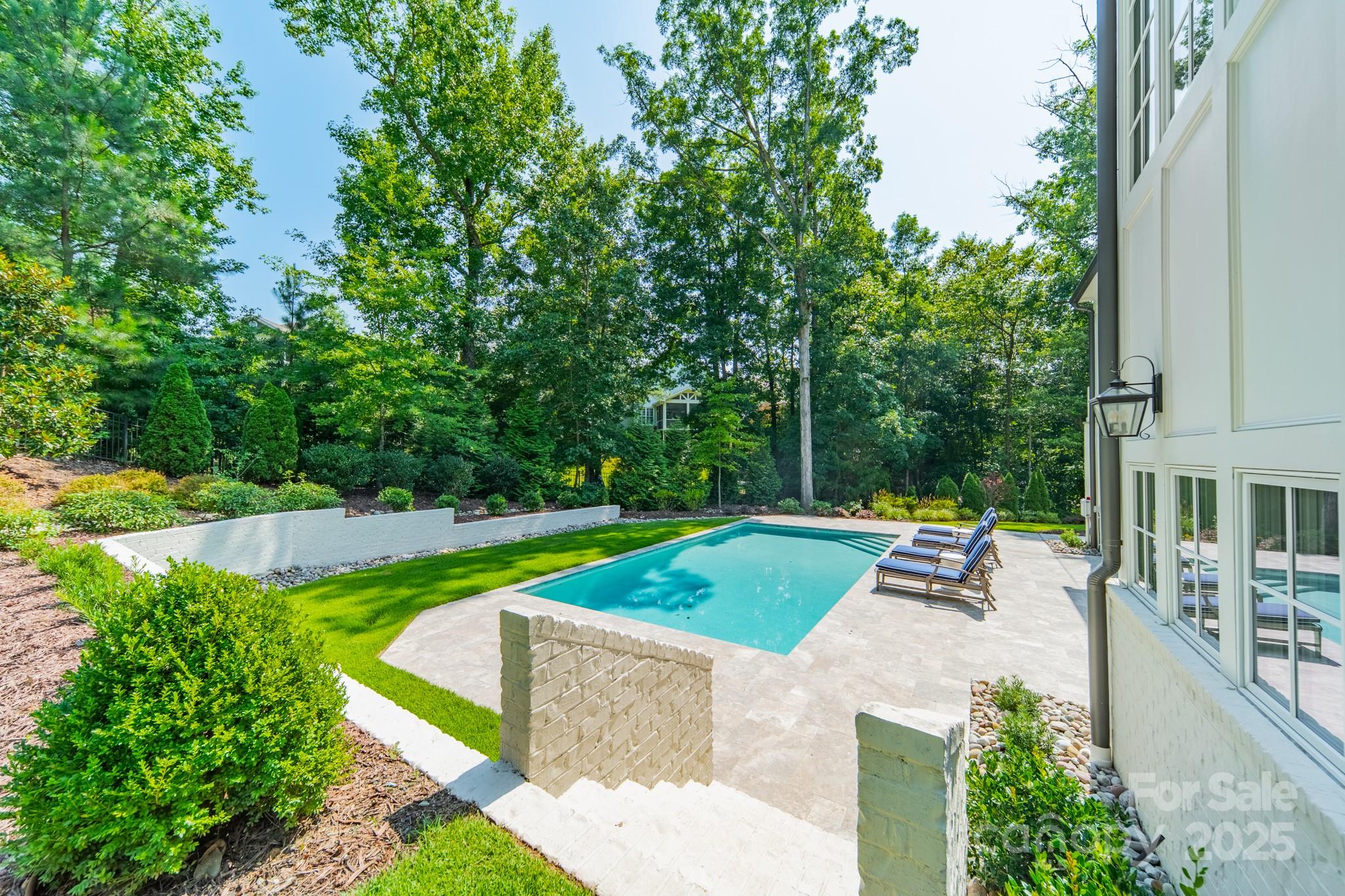 431 Bramble Way Fort Mill, SC 29708 - Photo 47 of 48 a view of a swimming pool with a patio