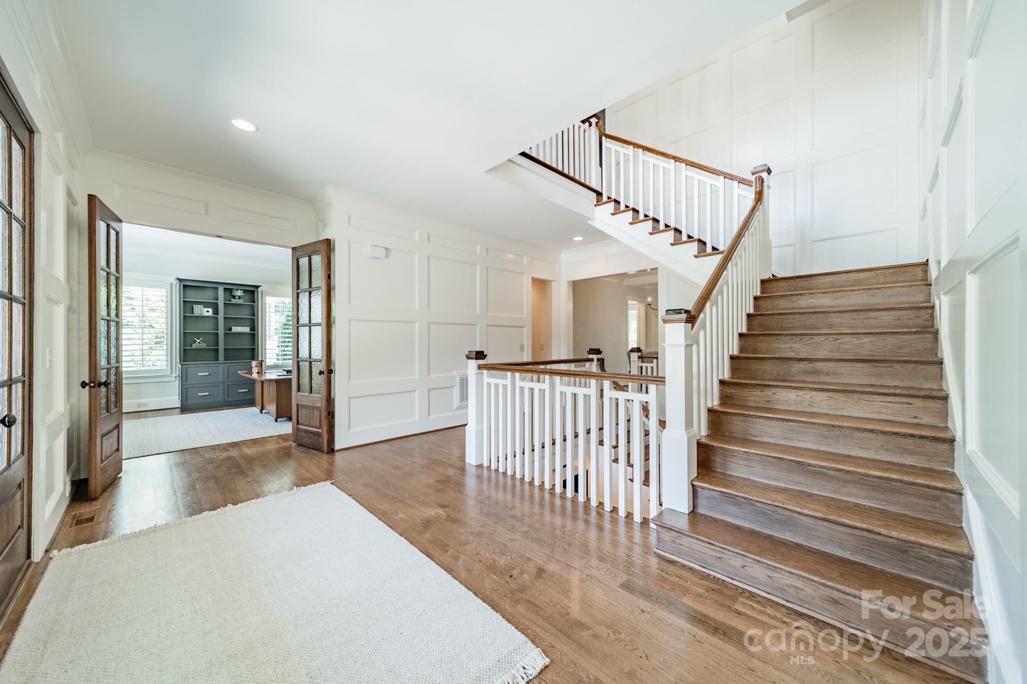 431 Bramble Way Fort Mill, SC 29708 - Photo 6 of 48 a view of a hallway with entryway and stairs