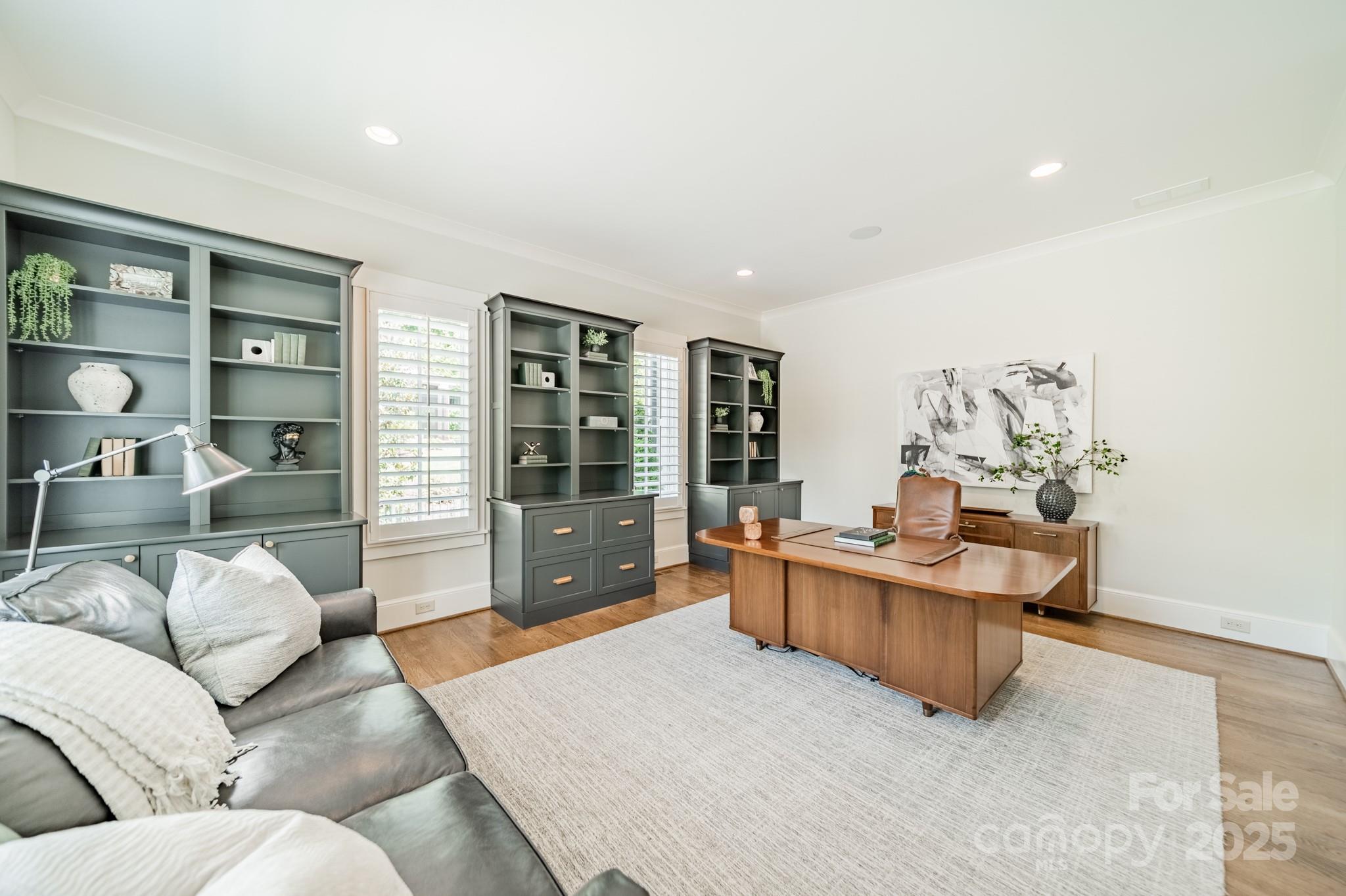 431 Bramble Way Fort Mill, SC 29708 - Photo 7 of 48 a living room with furniture window and wooden floor