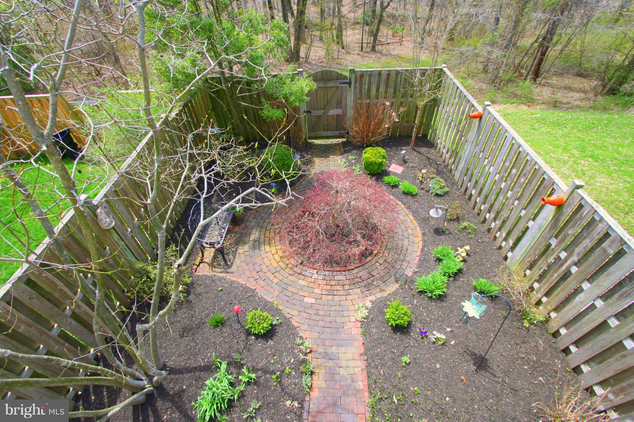 3970 Forest Valley Road Baltimore, MD 21234 - Photo 14 of 18 Backs to Trees and Open Space