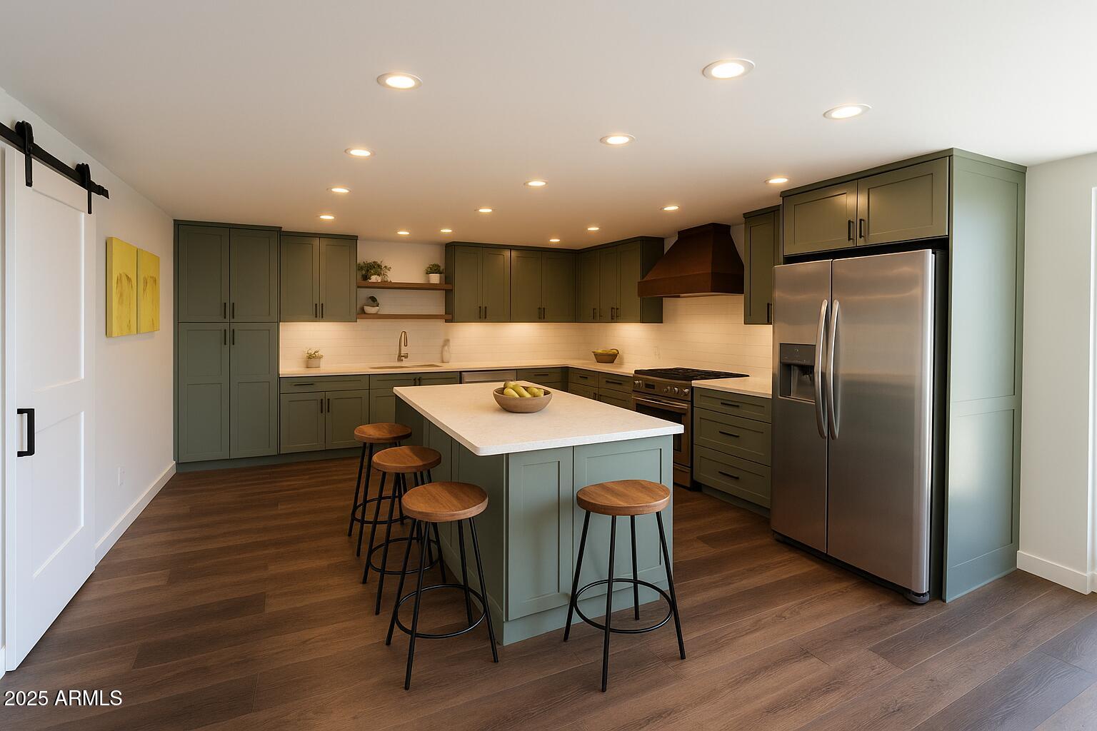 9278 Tomahawk Trail Strawberry, AZ 85544 - Photo 7 of 39 kitchen