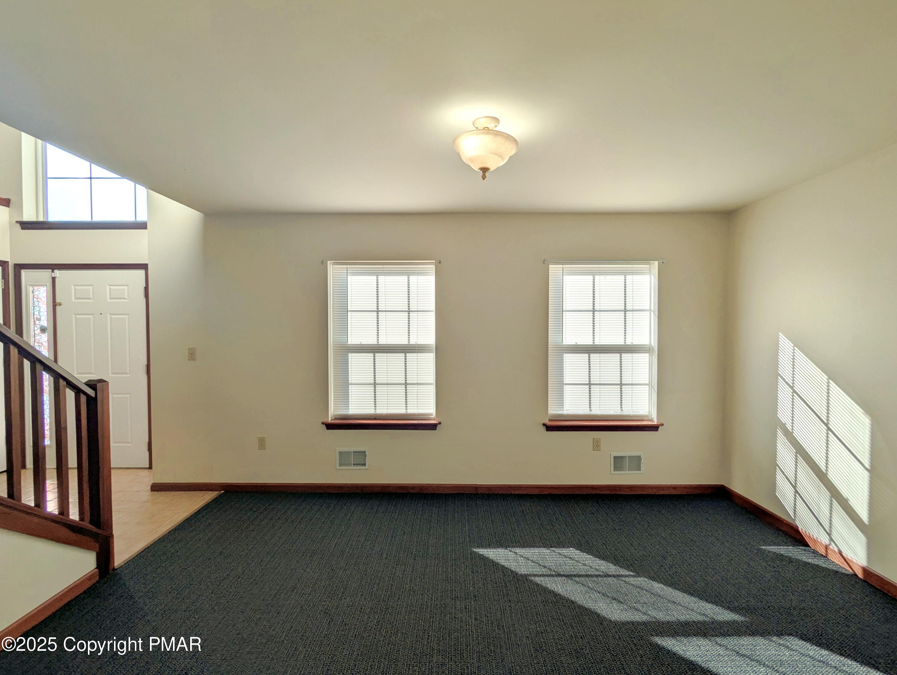 1603 Rachel Road Stroudsburg, PA 18360 - Photo 13 of 33 an empty room with windows