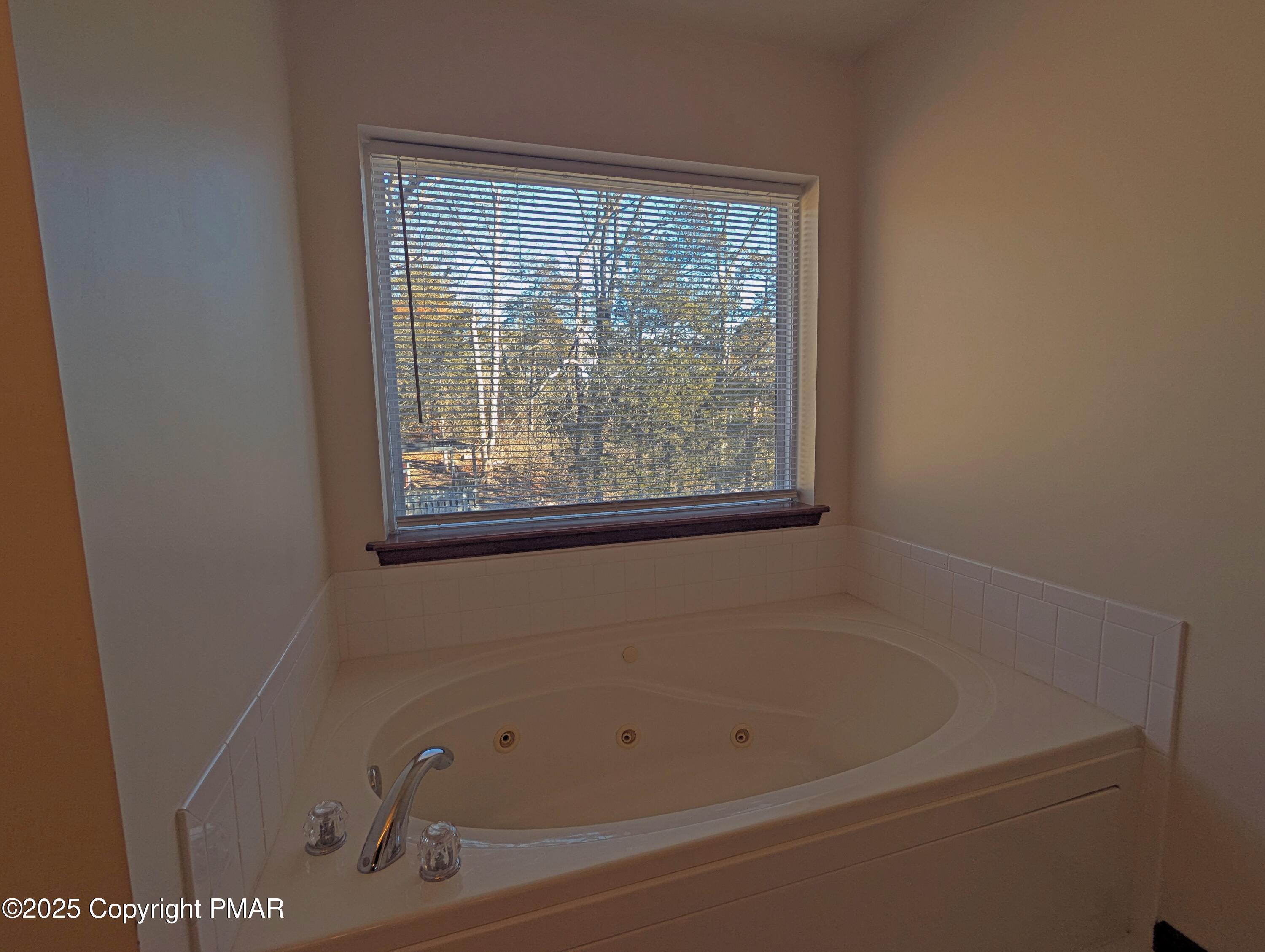1603 Rachel Road Stroudsburg, PA 18360 - Photo 17 of 33 a bathroom with a bathtub and window