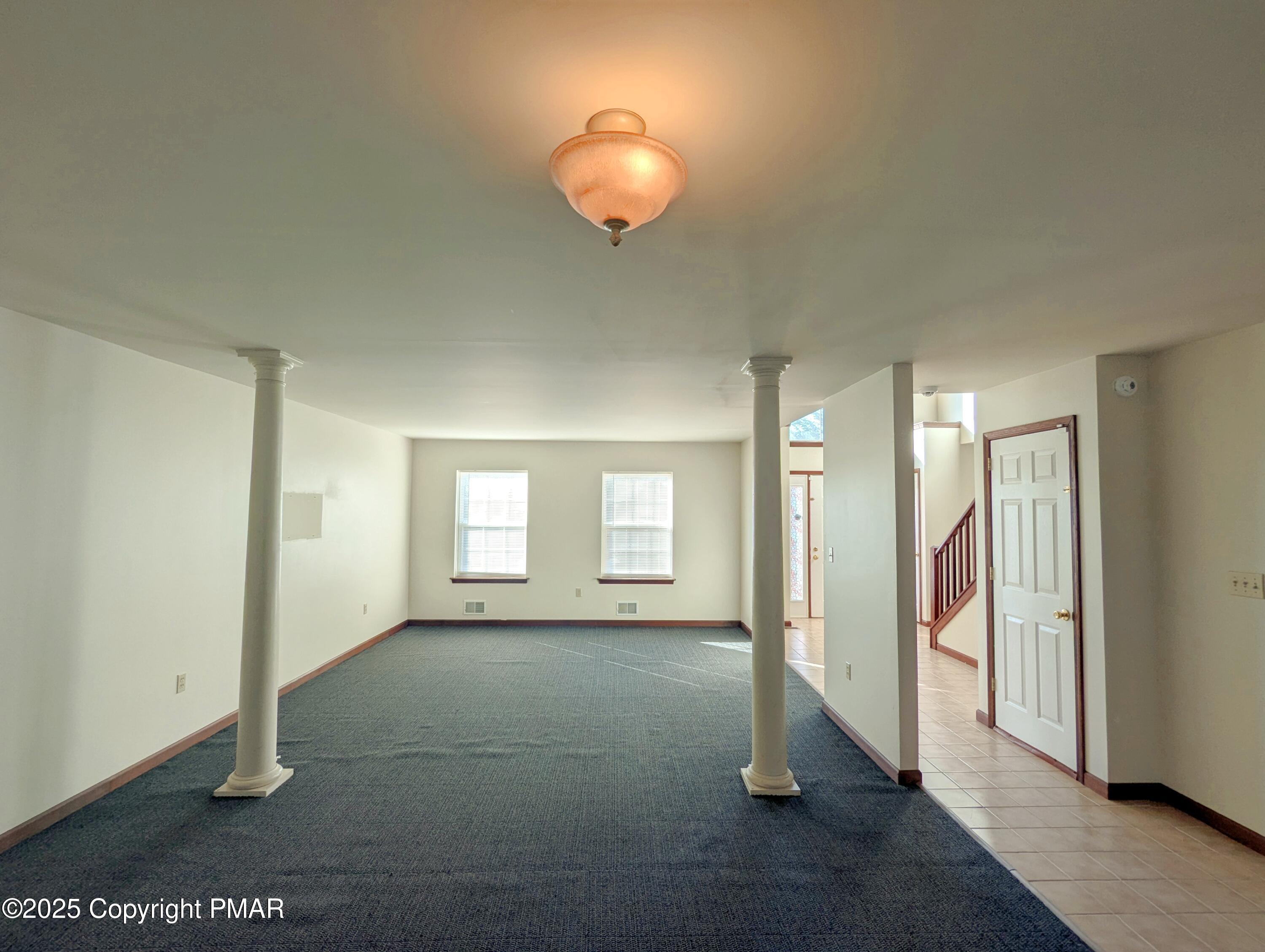 1603 Rachel Road Stroudsburg, PA 18360 - Photo 6 of 33 a view of empty room with wooden floor