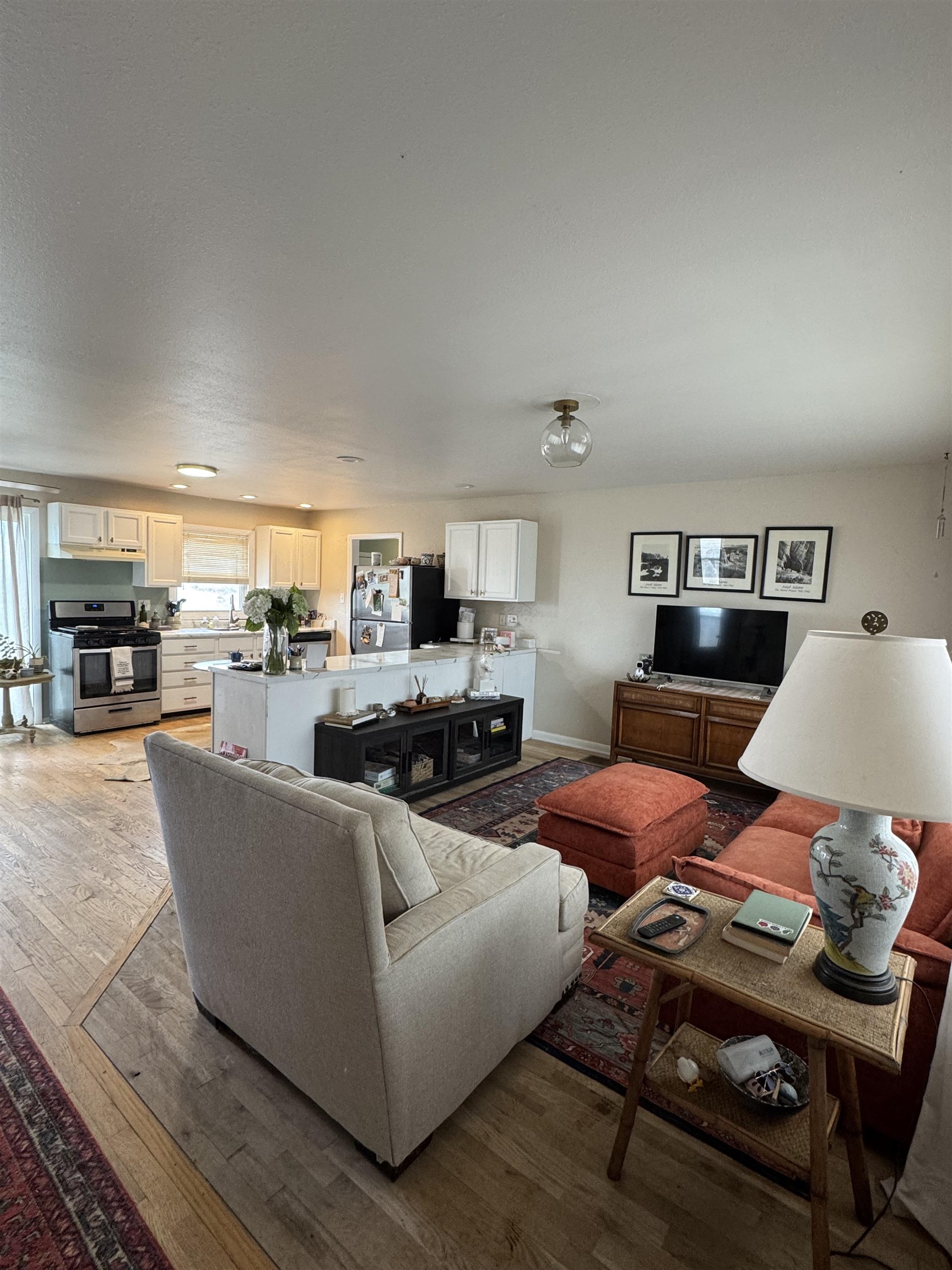 906 West Rochester Avenue Saratoga, WY 82331 - Photo 15 of 15 Open Concept Floor Plan
