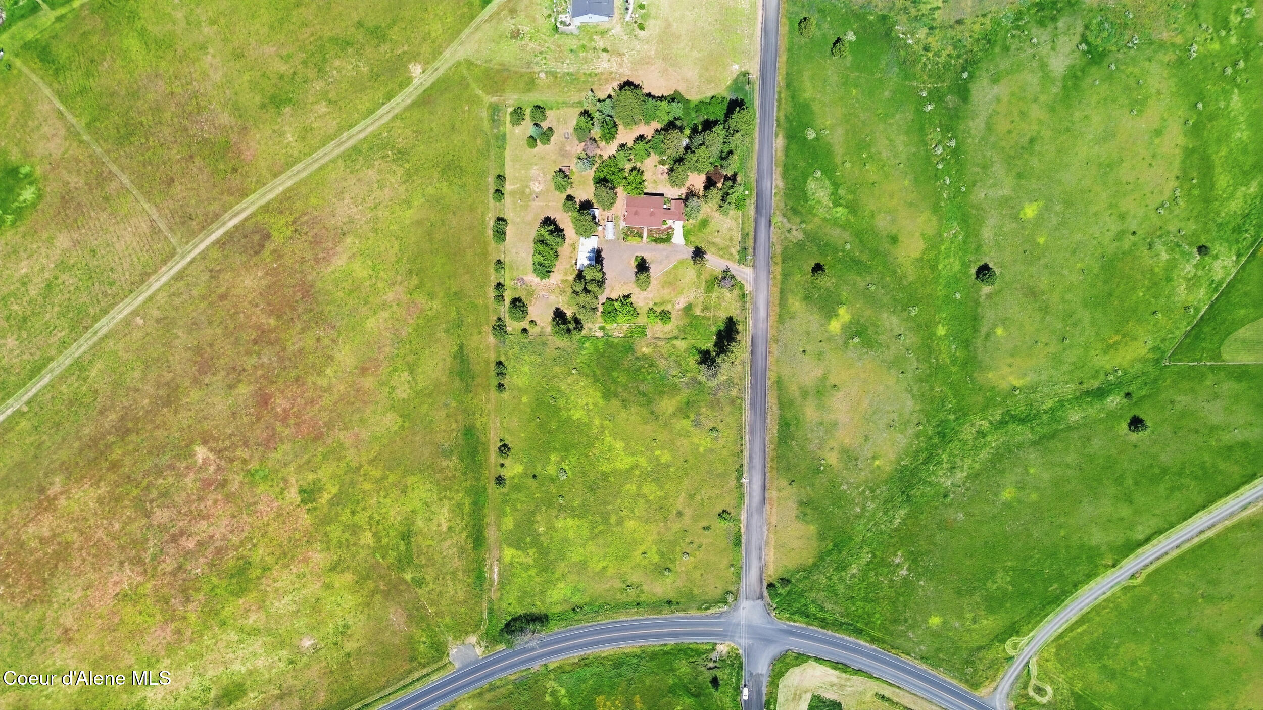 17765 South Rew Road Worley, ID 83876 - Photo 57 of 63 Rew Aerial2