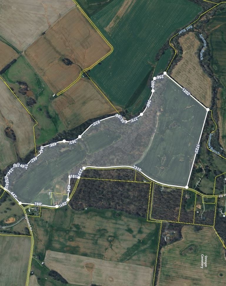 0 Red River School Road Portland, TN 37148 - Photo 12 of 15 an aerial view of residential houses with outdoor space