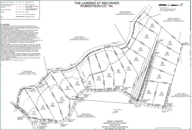 0 Red River School Road Portland, TN 37148 - Photo 9 of 15 a black and white photo of a refrigerator