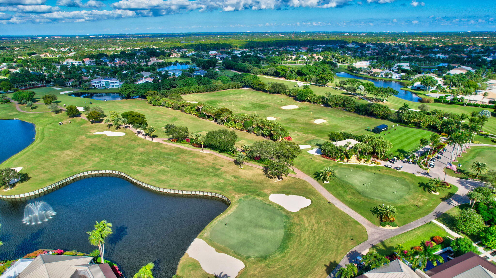 17440 Loch Lomond Way Boca Raton, FL 33496 - Photo 50 of 89 Golf Aerial