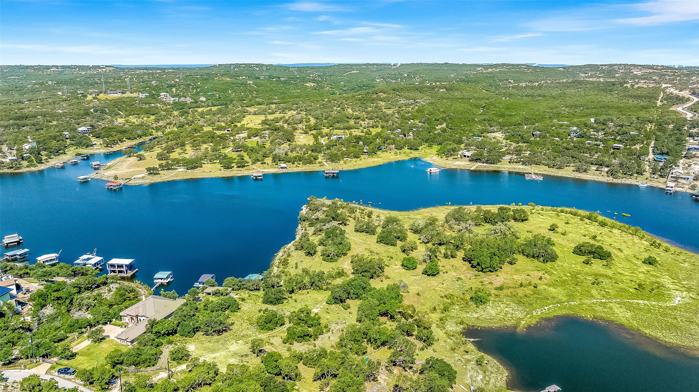 19813 Lakehurst Loop Spicewood, TX 78669 - Photo 13 of 22 a view of lake view and mountain view