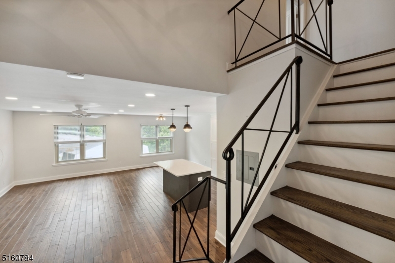 31 Upper Mountain Avenue, Unit 4 Montclair, NJ 07042 - Photo 9 of 22 a view of entryway and hall with wooden floor