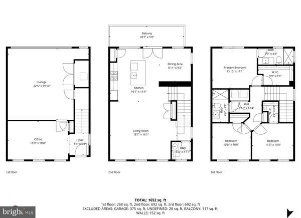$427,000 | 11175 Conway Place, White Plains, MD 20695