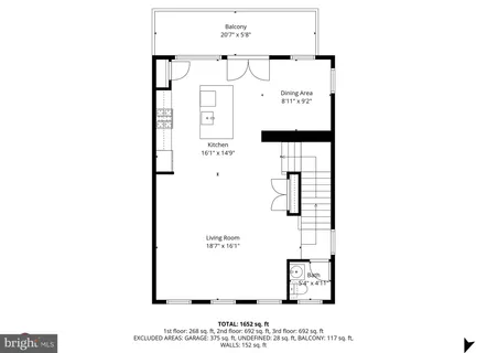 a picture of a floor plan