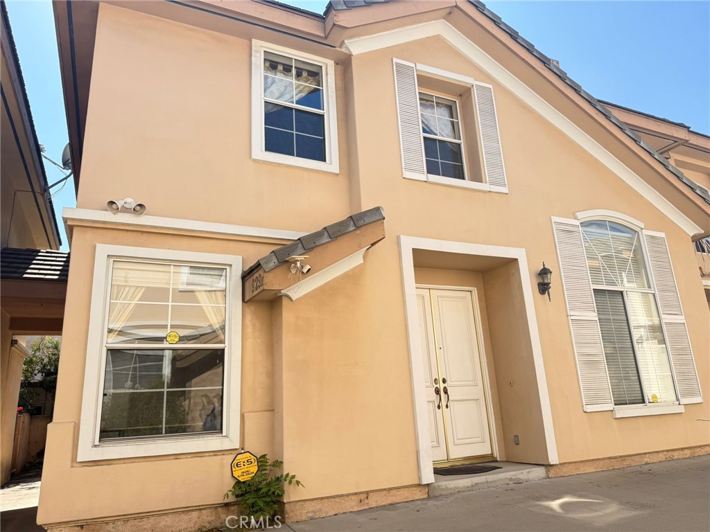 929 West Duarte Road, Unit B Arcadia, CA 91007 - Photo 1 of 11 a view of a door of the house