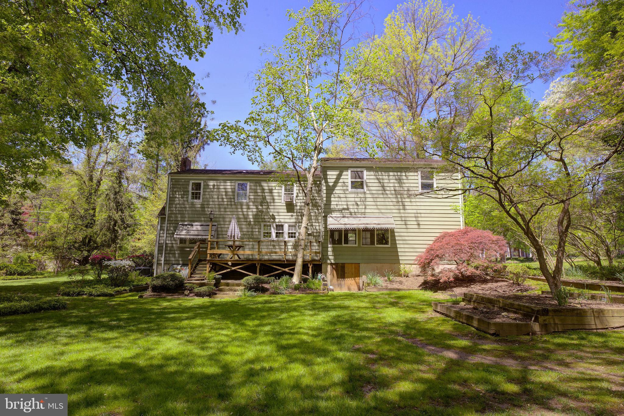 17 Wilburtha Road Ewing, NJ 08628 - Photo 18 of 23 Rear view of house and yard