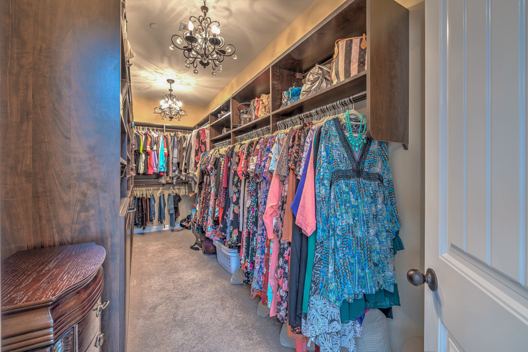 5048 Falling Water Road Nolensville, TN 37135 - Photo 20 of 40 a view of walk in closet with clothes