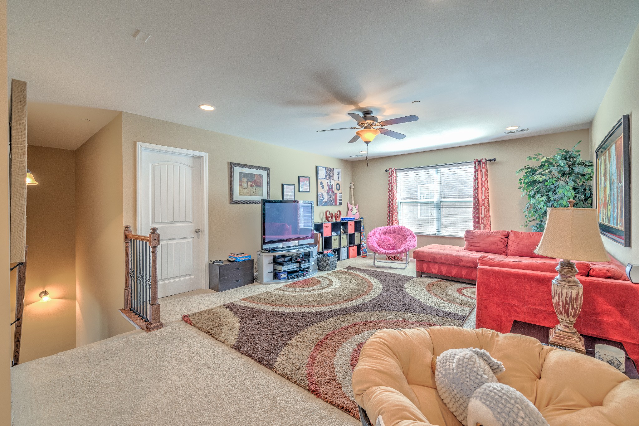 5048 Falling Water Road Nolensville, TN 37135 - Photo 22 of 40 a bedroom with furniture and a large window