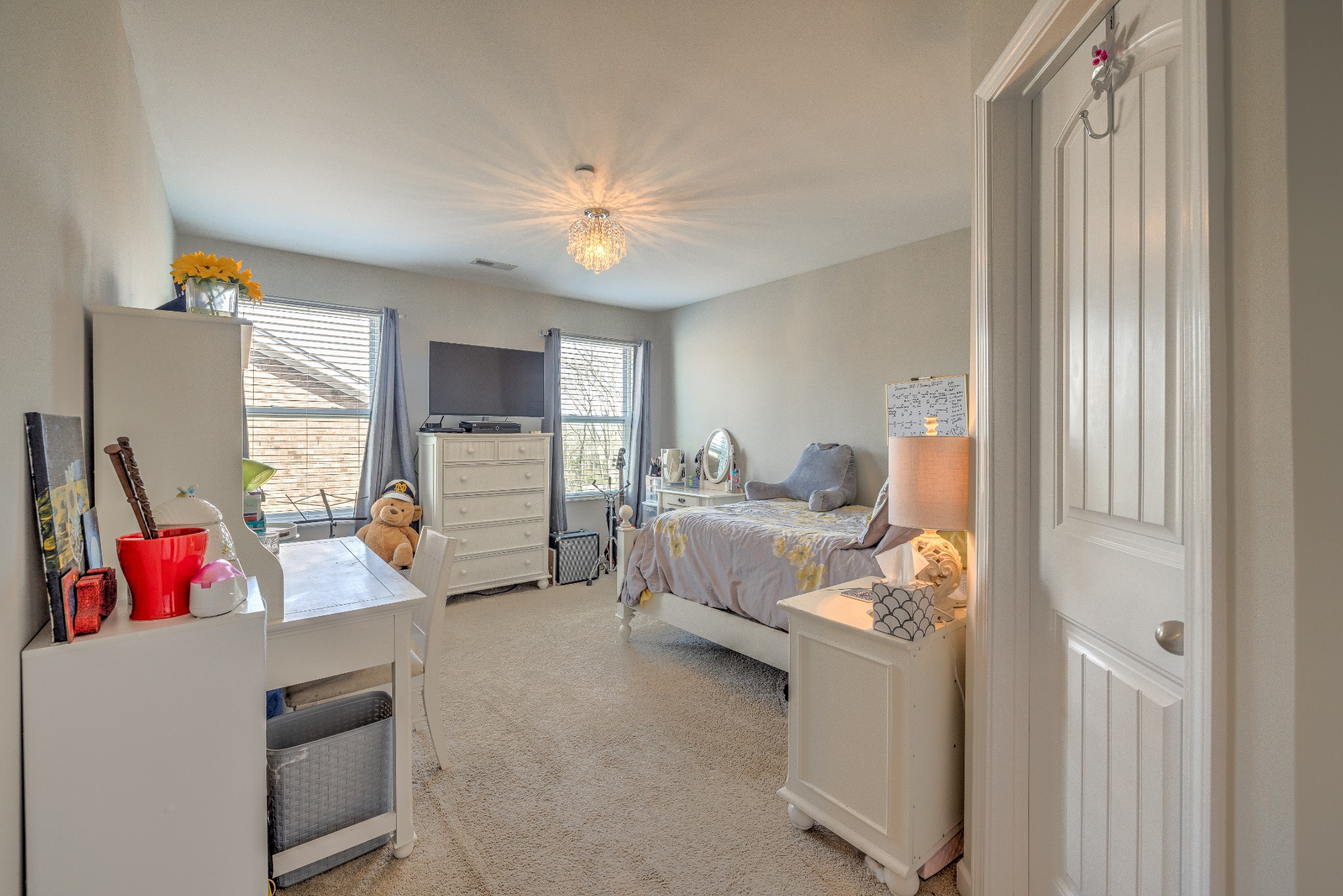 5048 Falling Water Road Nolensville, TN 37135 - Photo 26 of 40 a bed room with a bed and a window