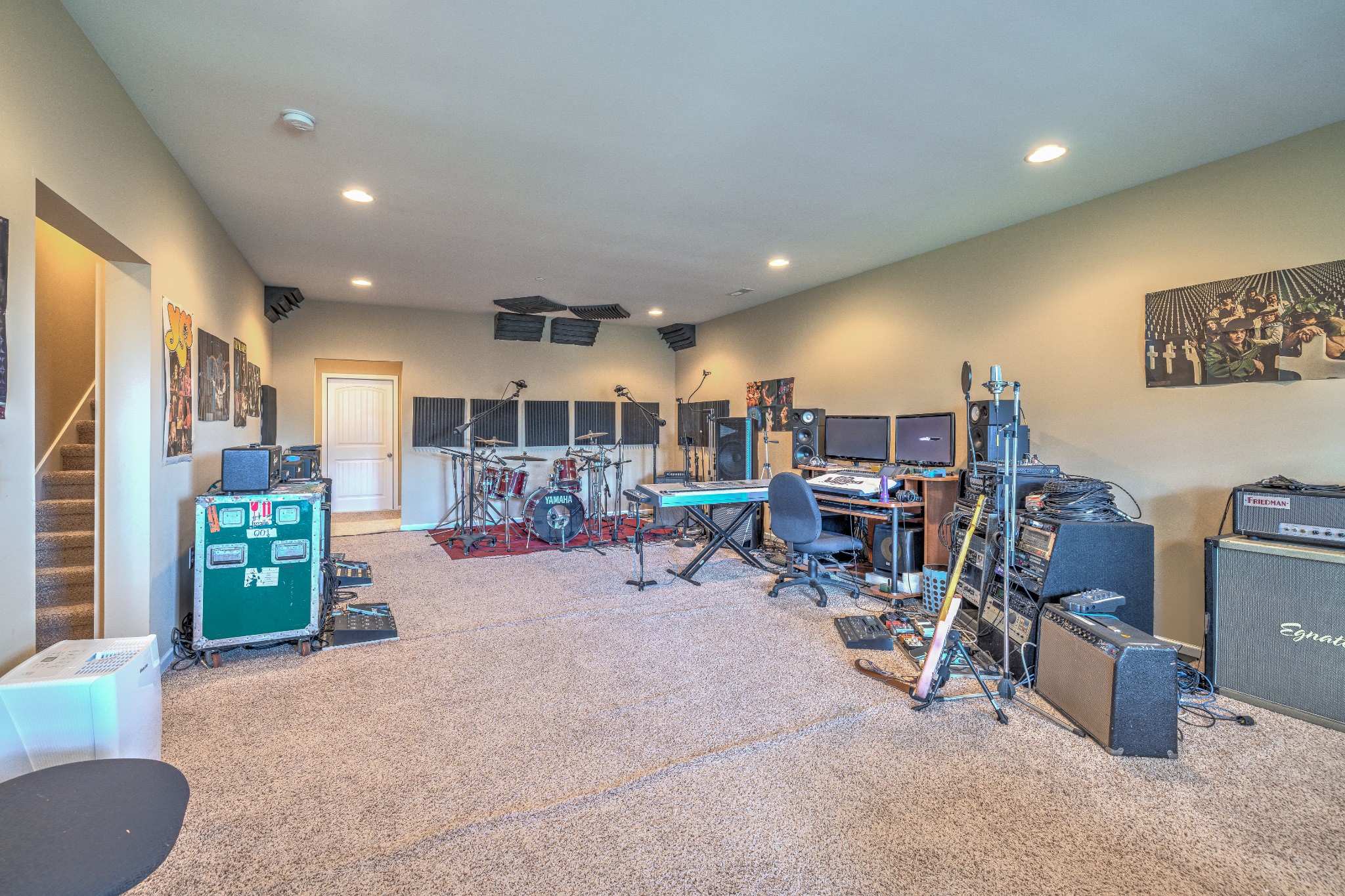 5048 Falling Water Road Nolensville, TN 37135 - Photo 30 of 40 a view of a room with gym equipment