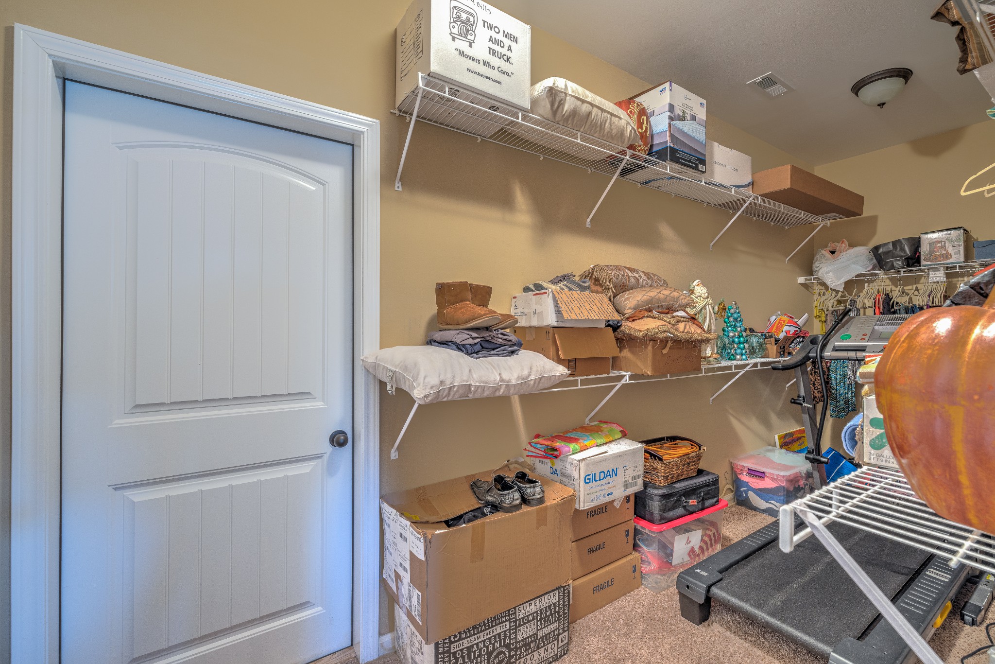 5048 Falling Water Road Nolensville, TN 37135 - Photo 37 of 40 a storage room with washer and dryer