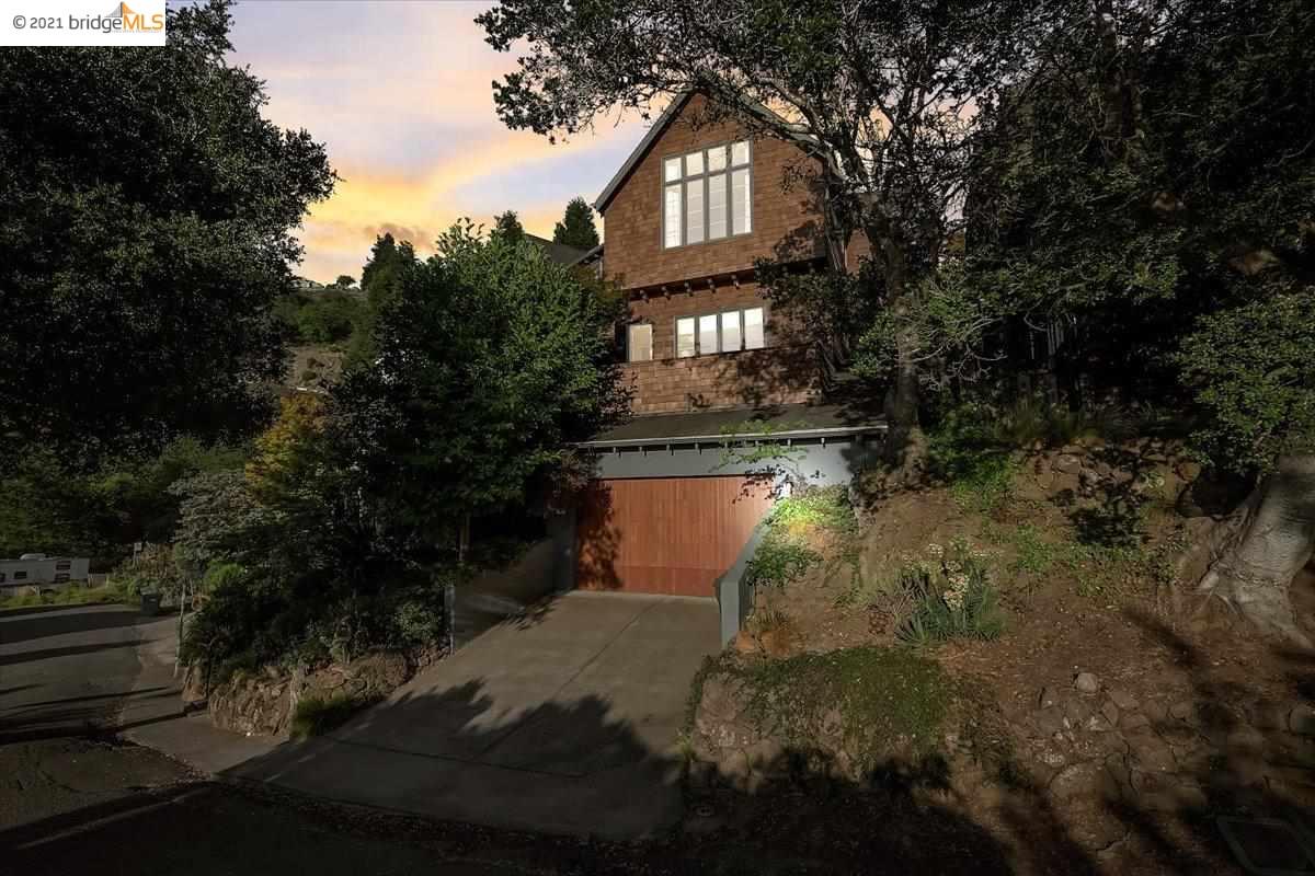 a view of outdoor space and yard