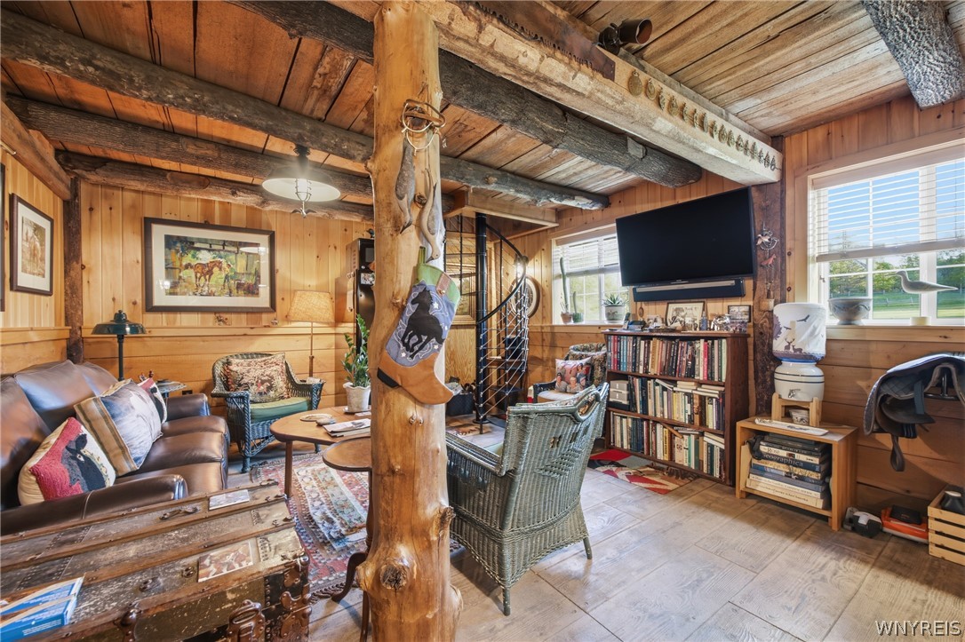 9788 Clarksburg Road Eden, NY 14057 - Photo 42 of 49 Tack room and living space in barn