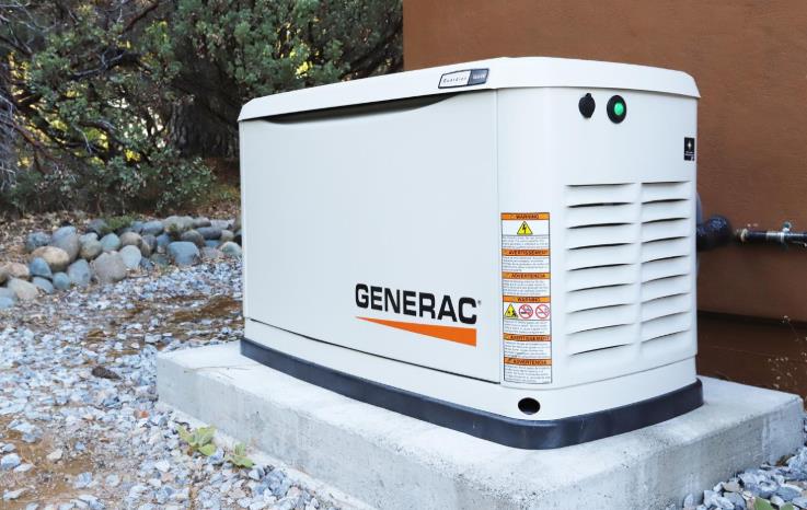 5301 Cosumnes Mine Road Somerset, CA 95684 - Photo 42 of 43 Enjoy peace of mind with a Generac home standby generator. When the grid fails, it automatically restores power in seconds, keeping your lights, HVAC, and essential appliances running smoothly.