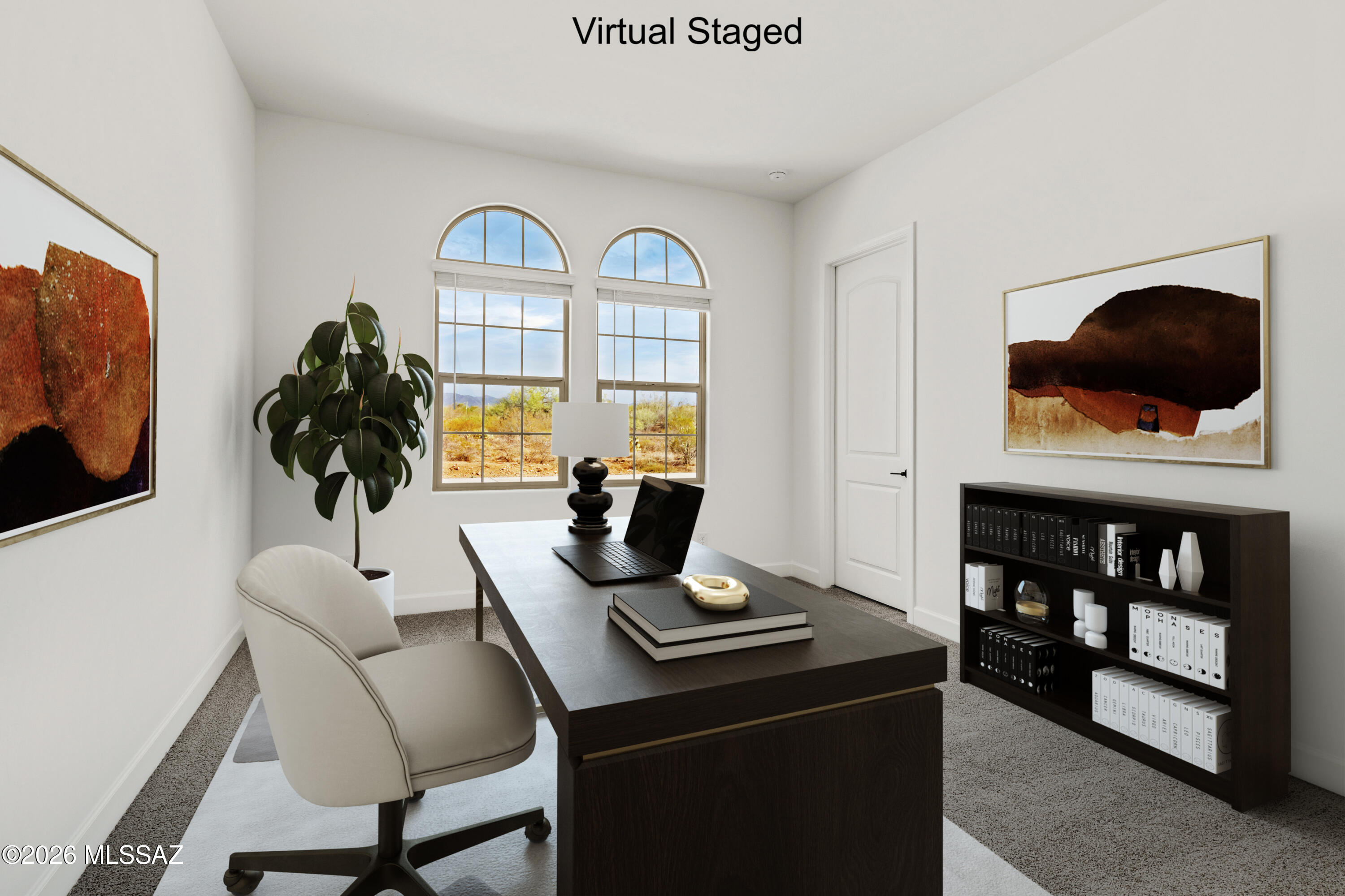 14834 East Sands Ranch Road Vail, AZ 85641 - Photo 15 of 26 007_MVR Lot 286 Hunter_Bdrm 2 Arched WIn