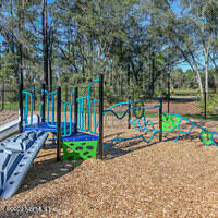 10264 Silverbrook Trail Jacksonville, FL 32256 - Photo 5 of 5 a view of a park with iron fence