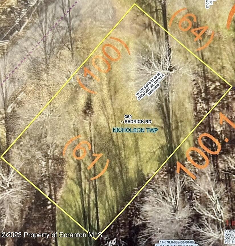 360 Pedrick Road Nicholson, PA 18446 - Photo 8 of 8 a wooden stairs