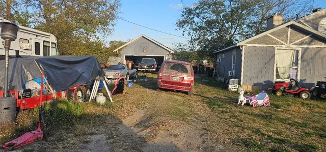 a view of outdoor space yard and patio