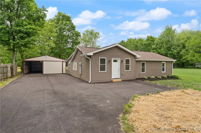 $296,900 | 6607 Hibernia Road, Charlestown, IN 47111