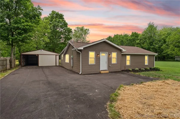 $291,900 | 6607 Hibernia Road, Charlestown, IN 47111