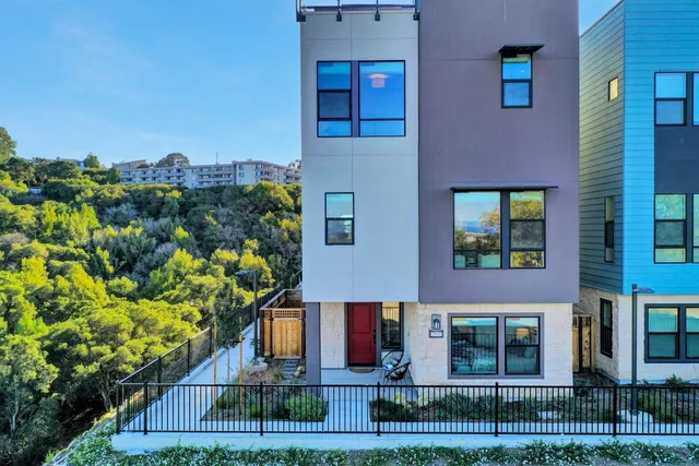 front view of a house