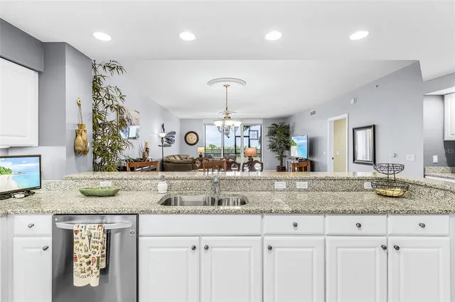 a bed room with a bed and a lamp