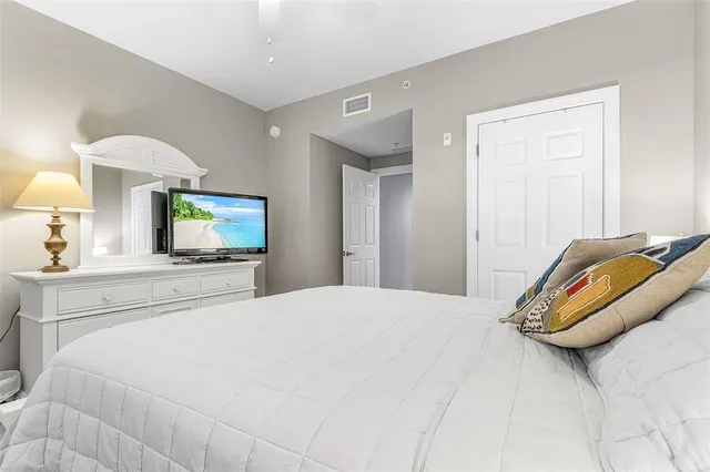 an aerial view of houses with outdoor space