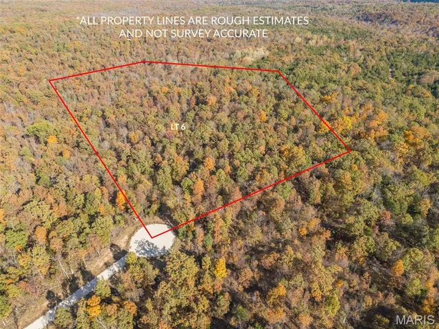 $95,950 | Lot 6 Thunder Ridge Road, Richwoods, MO 63071